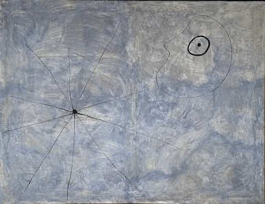 🎨超妄想解釈「ミロ展」青い星が打ち上がる展示会｜🐸baku の 妄想解説