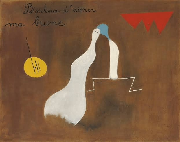 ミロ、「空の裂け目がわれわれに希望を与える」、希少な額装用画集より ABOUT ミロ展 Joan Miró 2025 3.1-7.6 東京都美術館