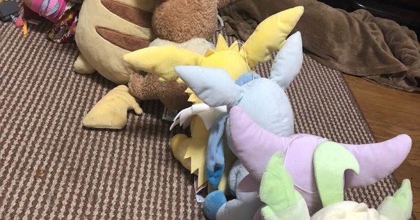 ポケットモンスター ムーン 配信色イーブイ 6.7世代リボンコンプ203 ポケットモンスター ムーン 配信色イーブイ 6.7世代リボンコンプ