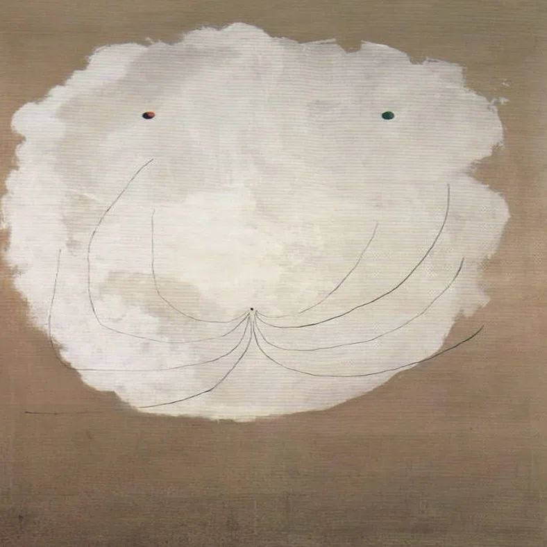 🎨超妄想解釈「ミロ展」青い星が打ち上がる展示会｜🐸baku の 妄想解説