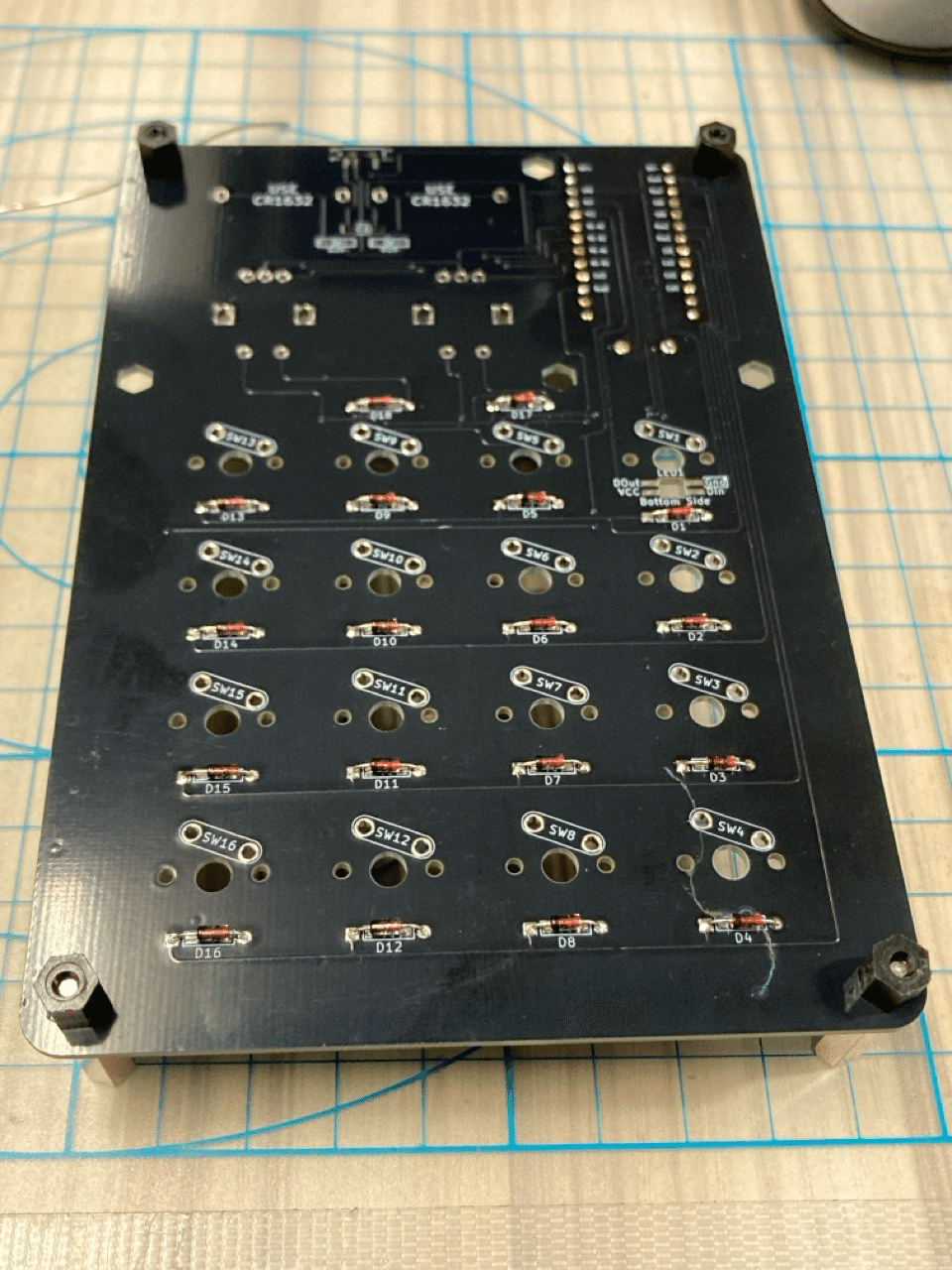 木製 メカニカル 自作キーボード Primer61キット