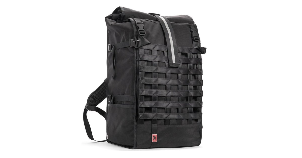 [クローム] バックパック BARRAGE PRO BARRAGE PRO BACKPACK - BLACK 【CHROME】 | FIT TWO[フィット