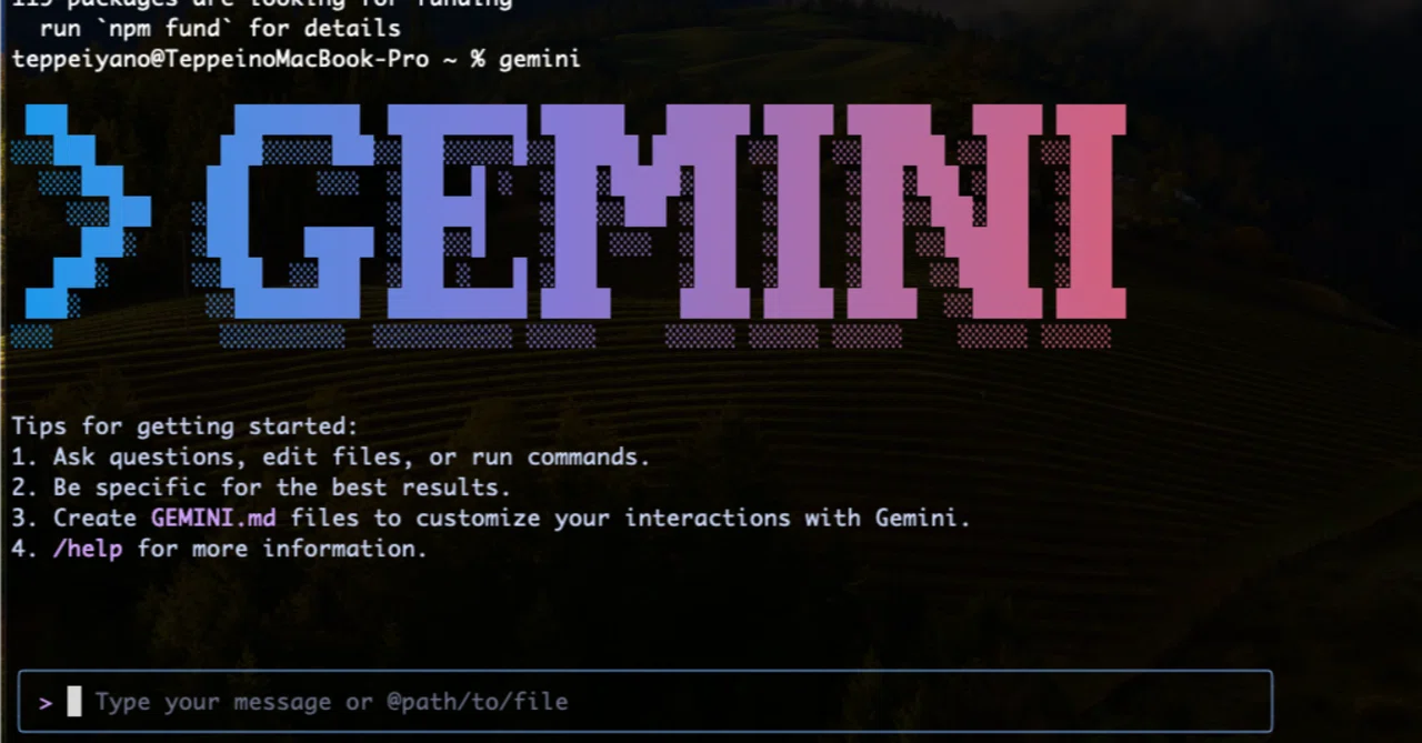 Gemini CLIのはじめ方と使い方｜矢野 哲平@耳で学ぶAI