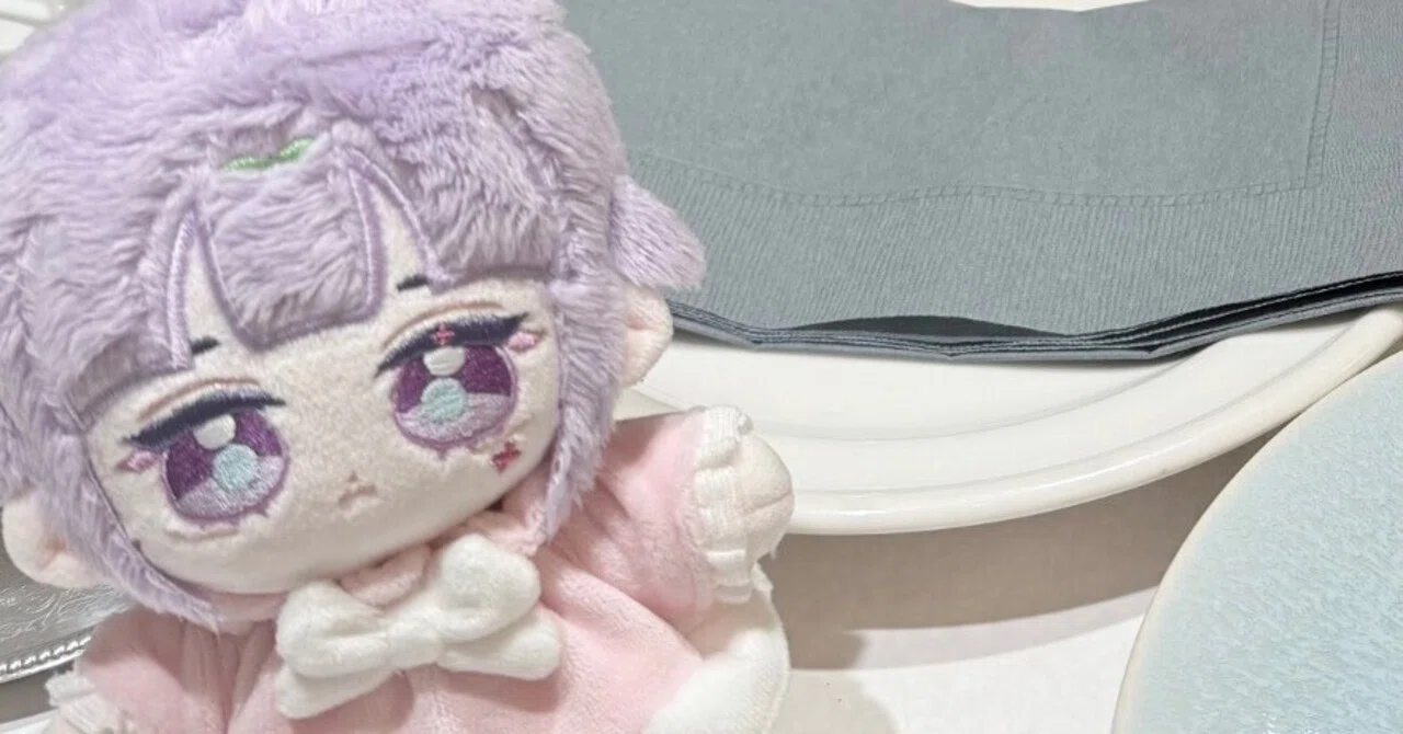 ぬいぐるみを依頼して作成したお話｜あーる