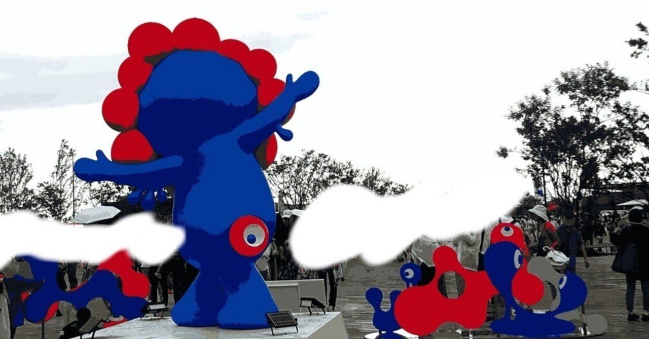 大阪関西万博へ行く。（豪雨襲来ver.）｜縞靴下ゆう