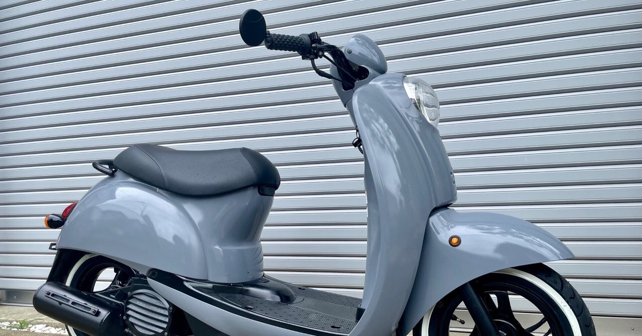 DIY保存版】クレアスクーピーのカスタム&レストアを2万円ちょっとの