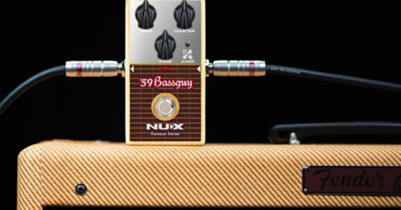 NUX 59 Bassguyはフェンダー59 Bassmanサウンドを再現したオーバー