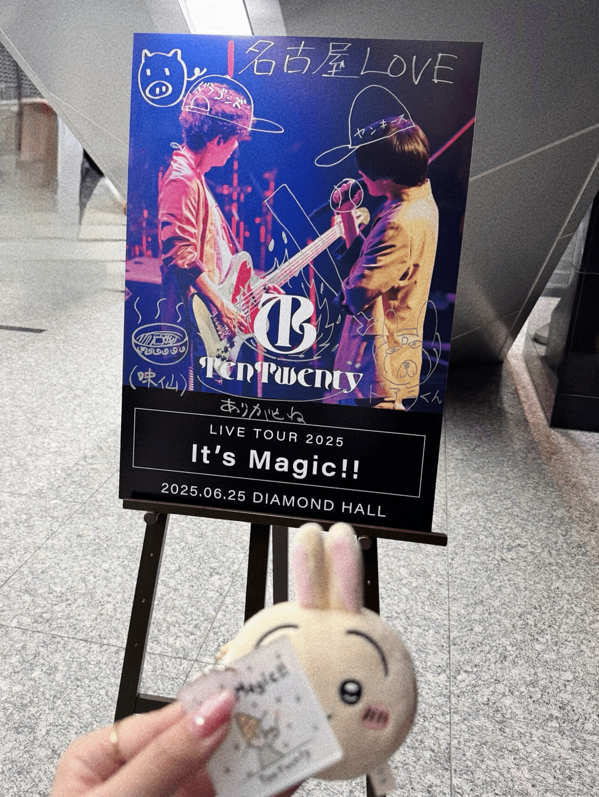TenTwenty LIVE TOUR 2025「It's Magic!!」@6/25(水)愛知