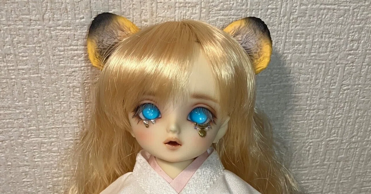 ドールお迎え記録⑩(お別れ済み)｜趣味助
