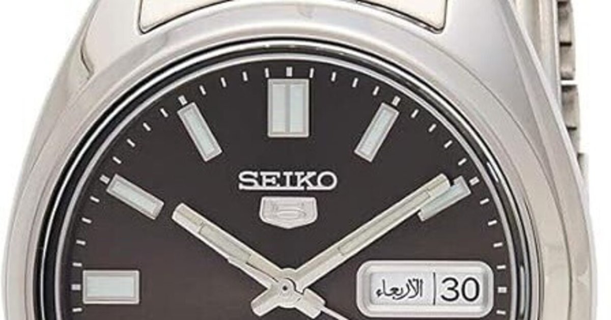 SEIKO5 SNXS79 自動巻腕時計 Amazon.com: SEIKO 5 Mens Automatic Watch SNXS79 with Black