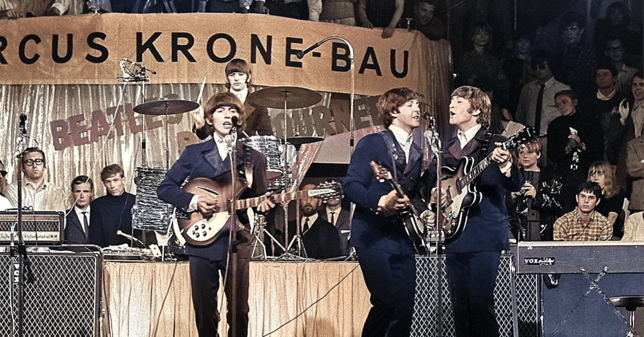 動画】1966年6月24日ドイツ・ミュンヘンのサーカス・クローネ・バウで