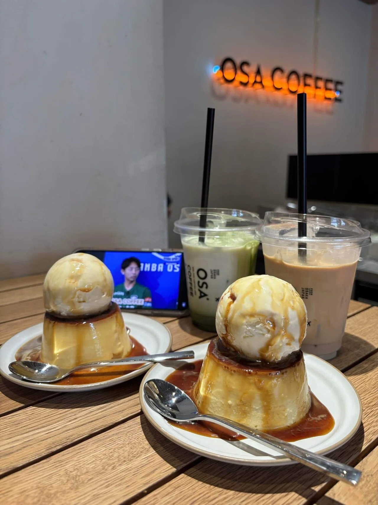◆ プリン 大阪プリン2店舗巡ってきた｜エレンさん