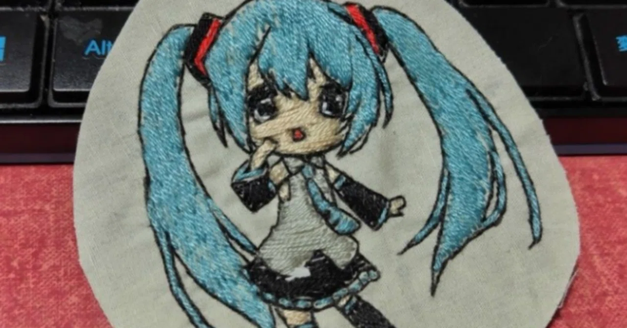 [AI Evaluation] No. 39 Hatsune Miku (VOCALOID)｜はりい(宮本RINGO)