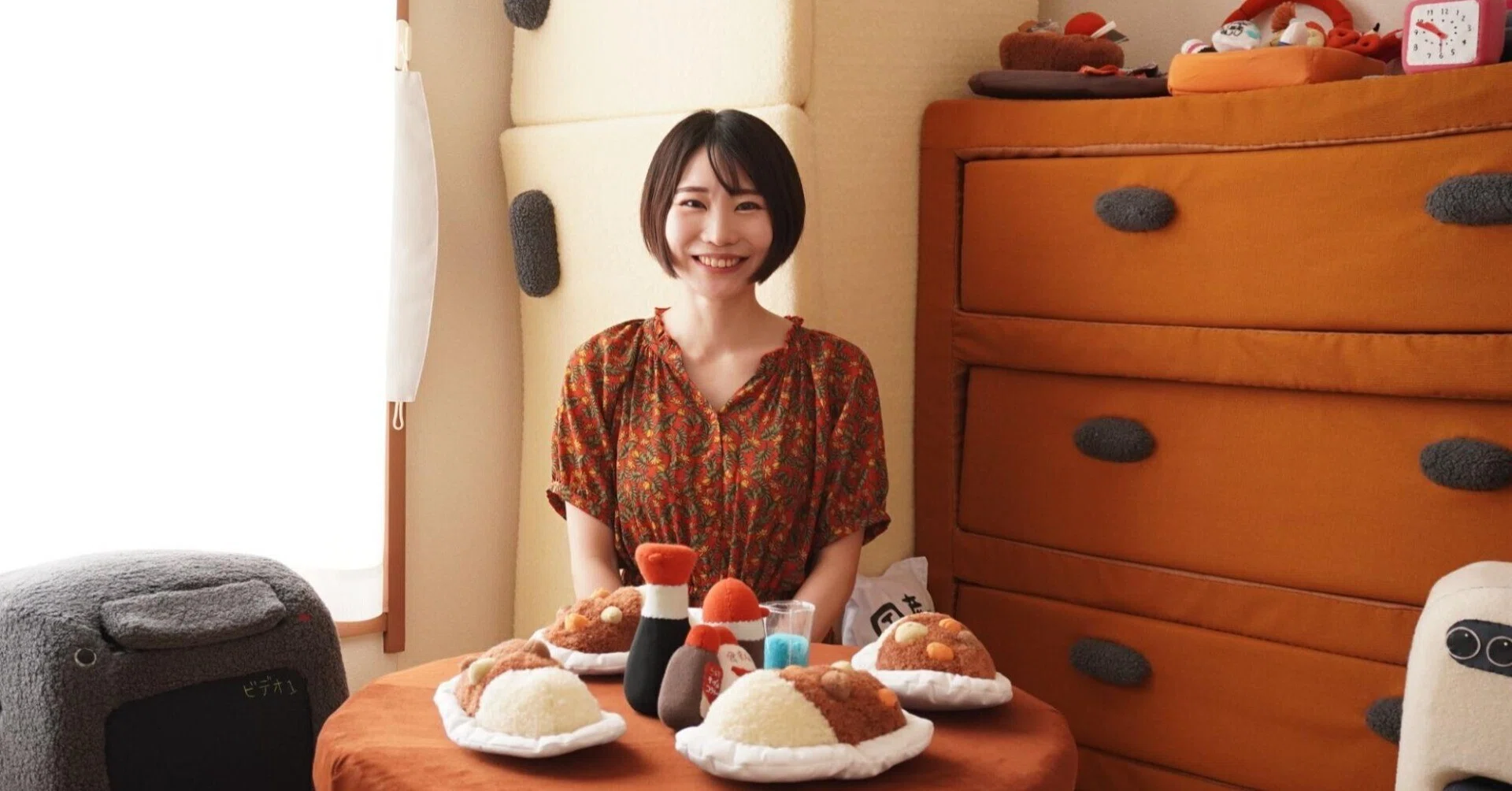 冷蔵庫からタワシまで、家のすべてを「ぬいぐるみ」化するとりもち