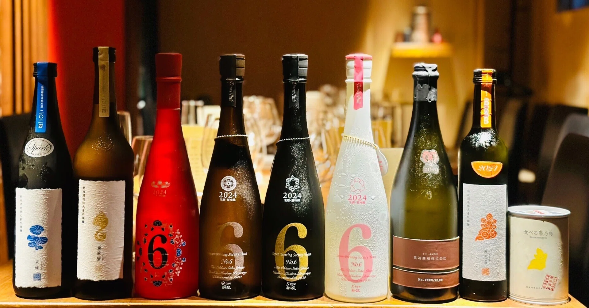 秋田県の銘酒 新政と料理のペアリング シーズン8 〜前編〜｜田邉 公一