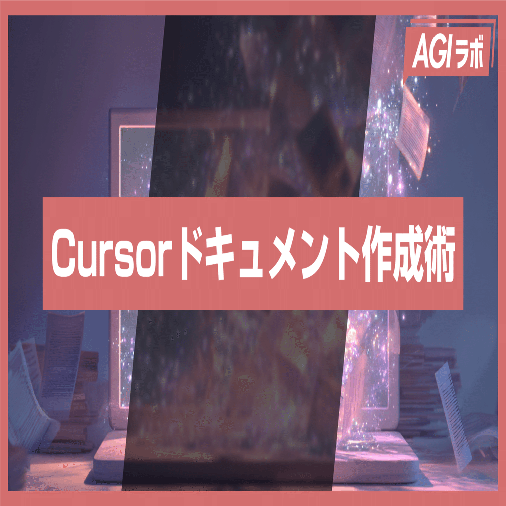 非エンジニアでも使える！Cursorでドキュメント作成を革新する方法