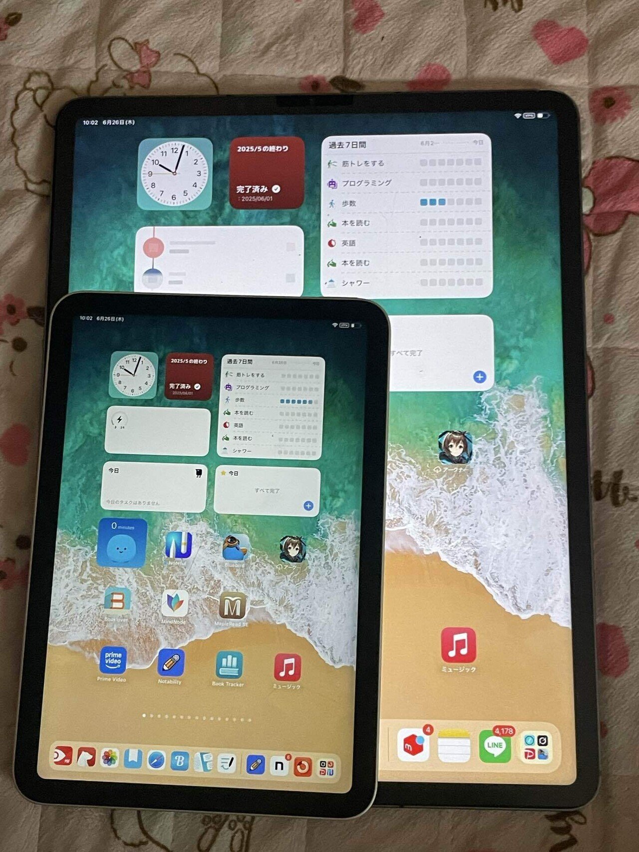 iPad Pro12.9の魅力をiPad miniとの比較で語る｜ラム