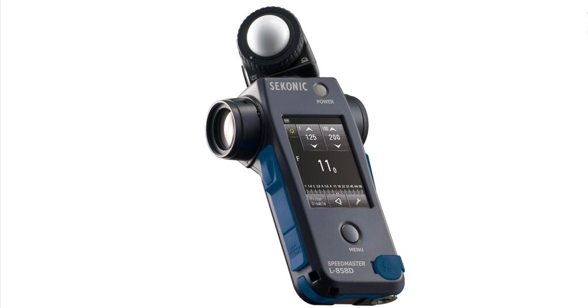 SEKONIC L-858D 単体露出計 スポット測光 フラッシュメーター L-858D｜製品情報｜株式会社セコニック