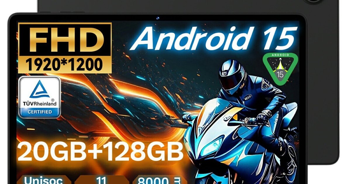 １点限り Android15 タブレット20GB+128GB+2TB拡張 黒 限定クーポン13999円＋レビュー特典】高速処理と大容量