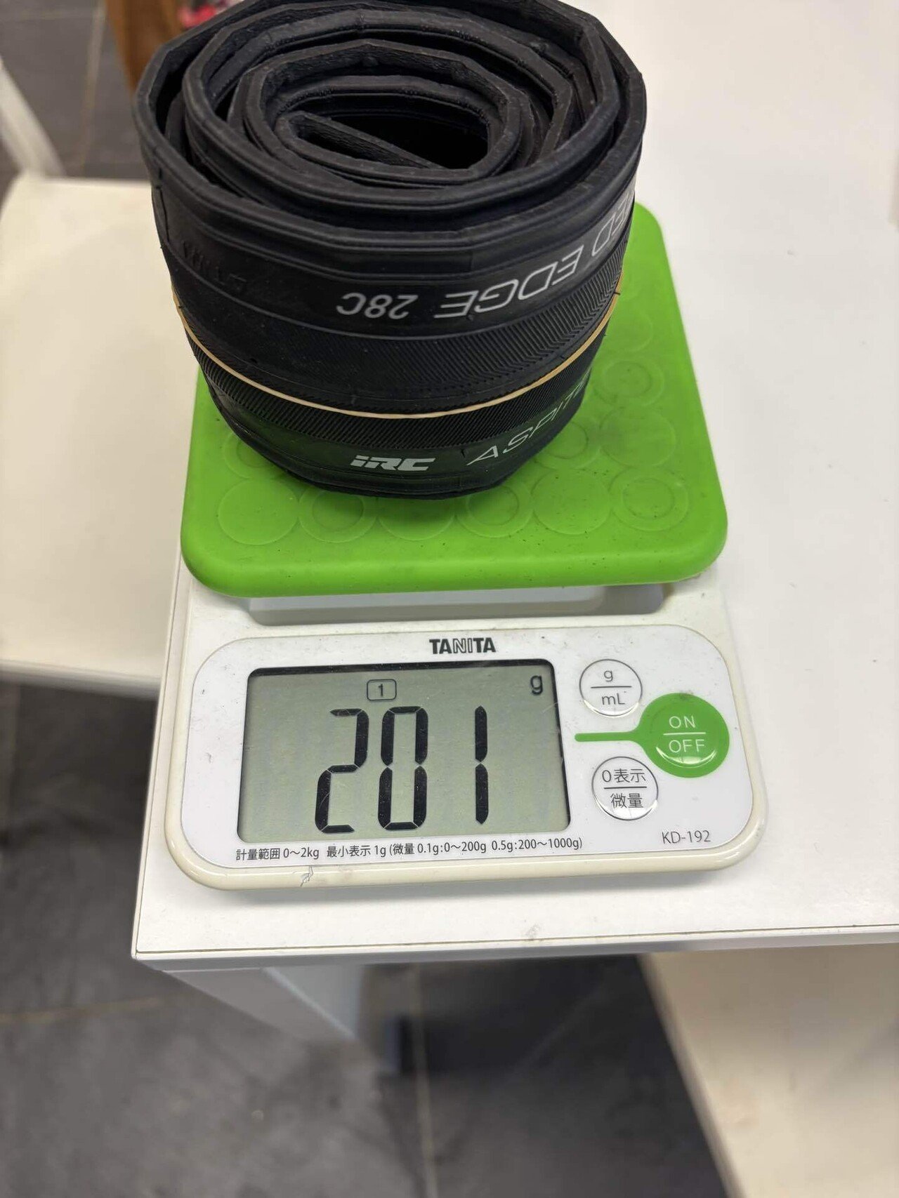 IRC ASPITE PRO SPEED EDGEレビュー｜サンクスサイクルラボ小岩店