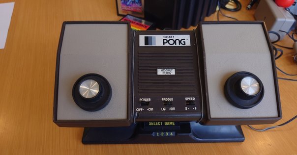 僕のゲーム好きの原点：懐かしの『東芝ビデオゲームTVG-610