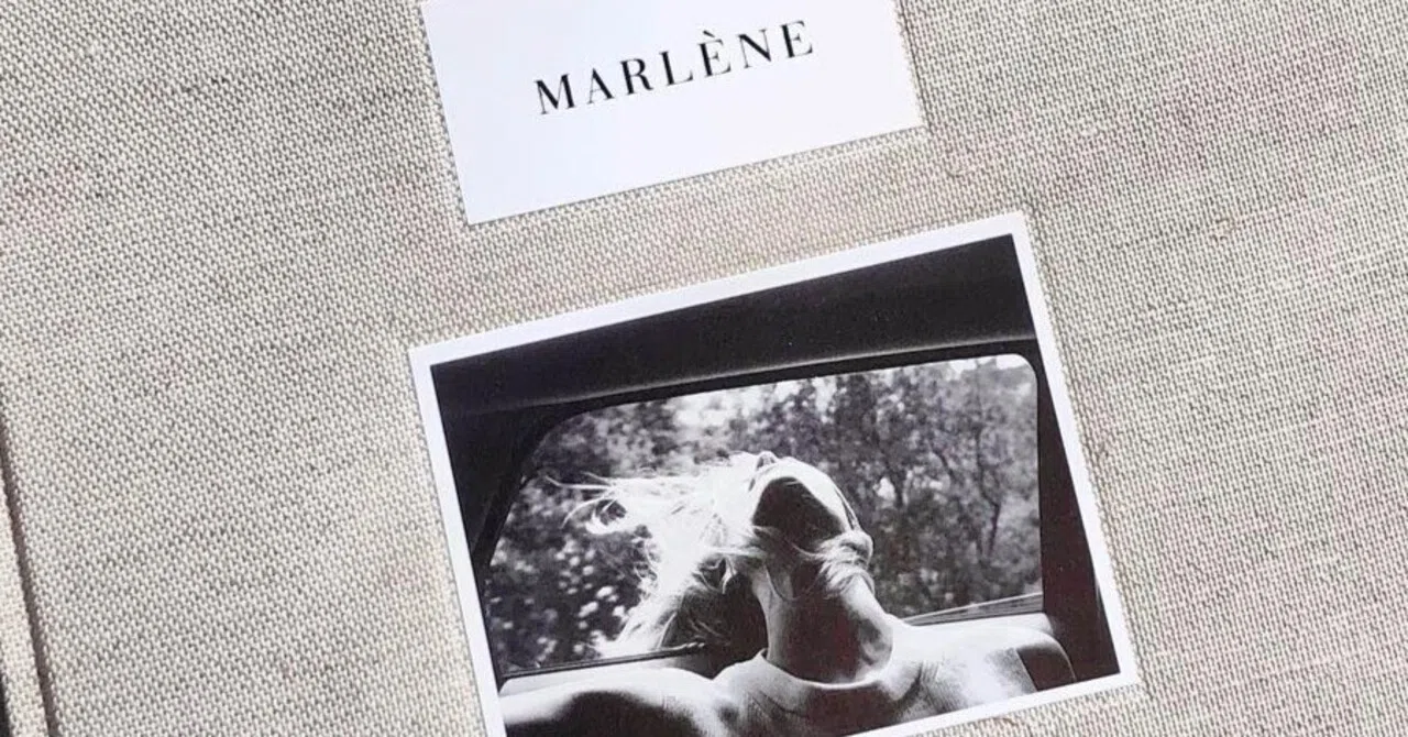 女性写真家シャルロット・ラパルス：TWELVE BOOKS「MARLÈNE」-others 