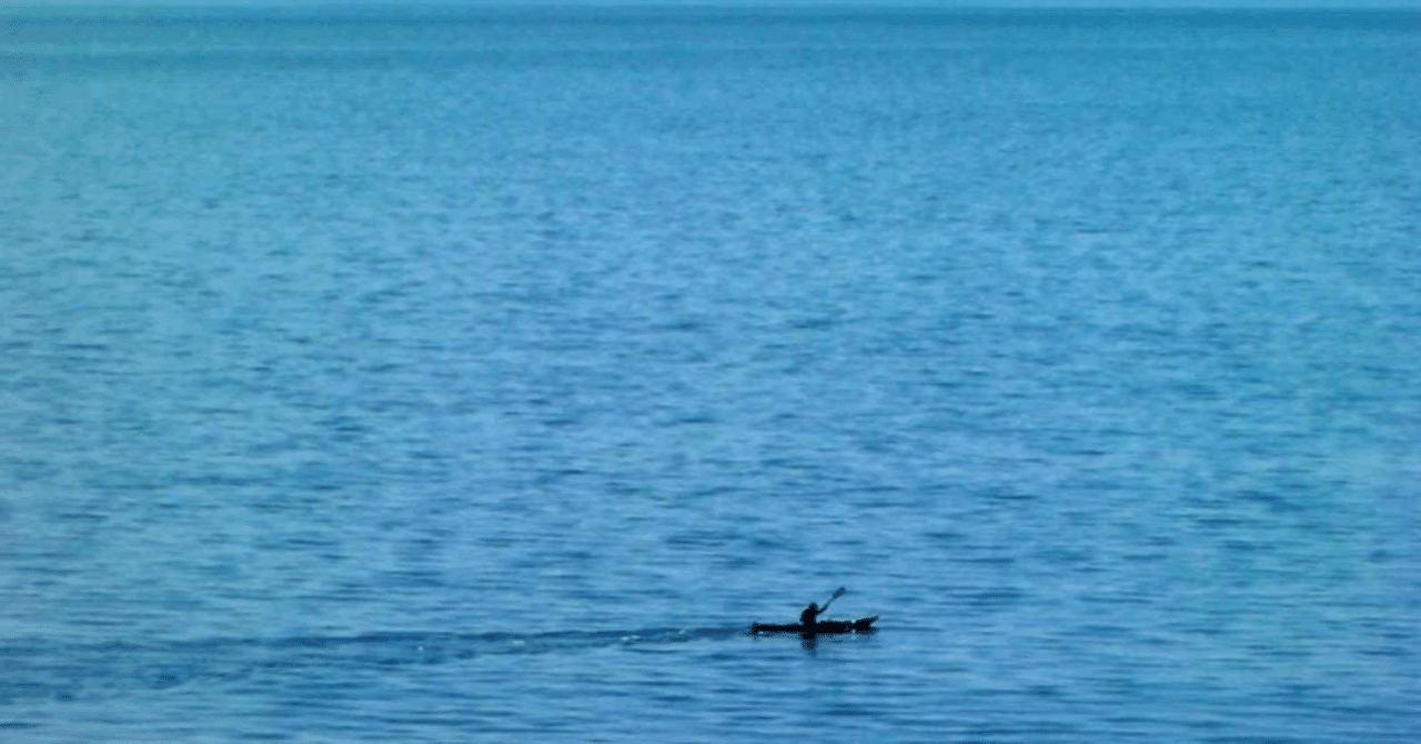 ネルソンの静かな海でセイリング － 綺麗な水平線を見ながら｜Iwao FUJII