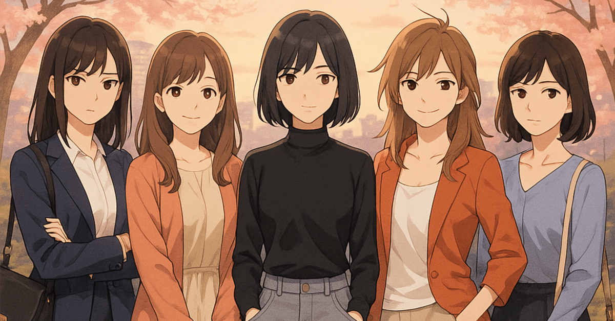 未来への花びら🌷──アラサー手前、私たちの分岐点 ゆとり世代