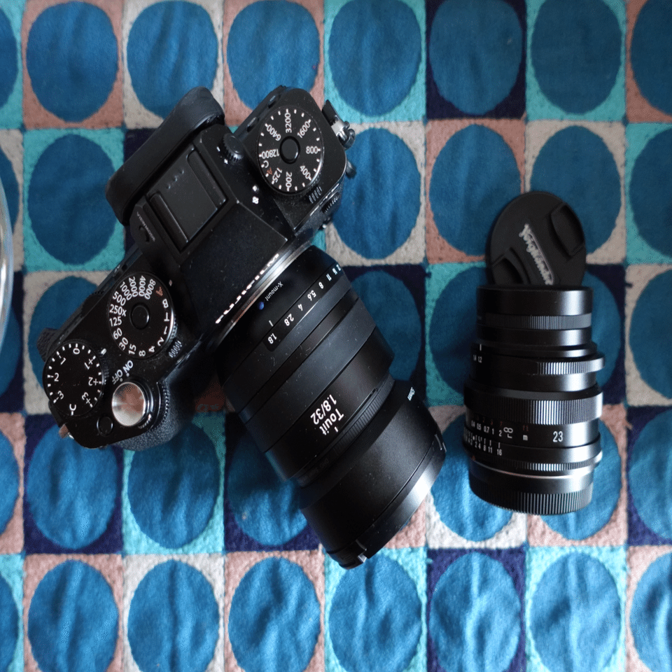 X-T5にイケてるオールドレンズ90㎜単焦点！Carl Zeiss Sonnar T* 90mm