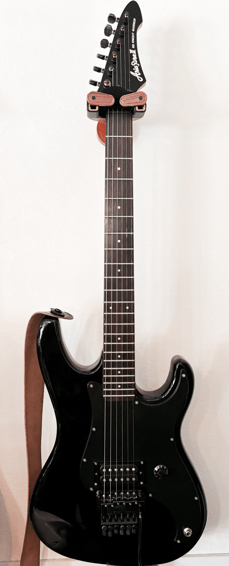Aria Pro II PE-60 メンテ③ ペグ交換＆ストリングガイド装着