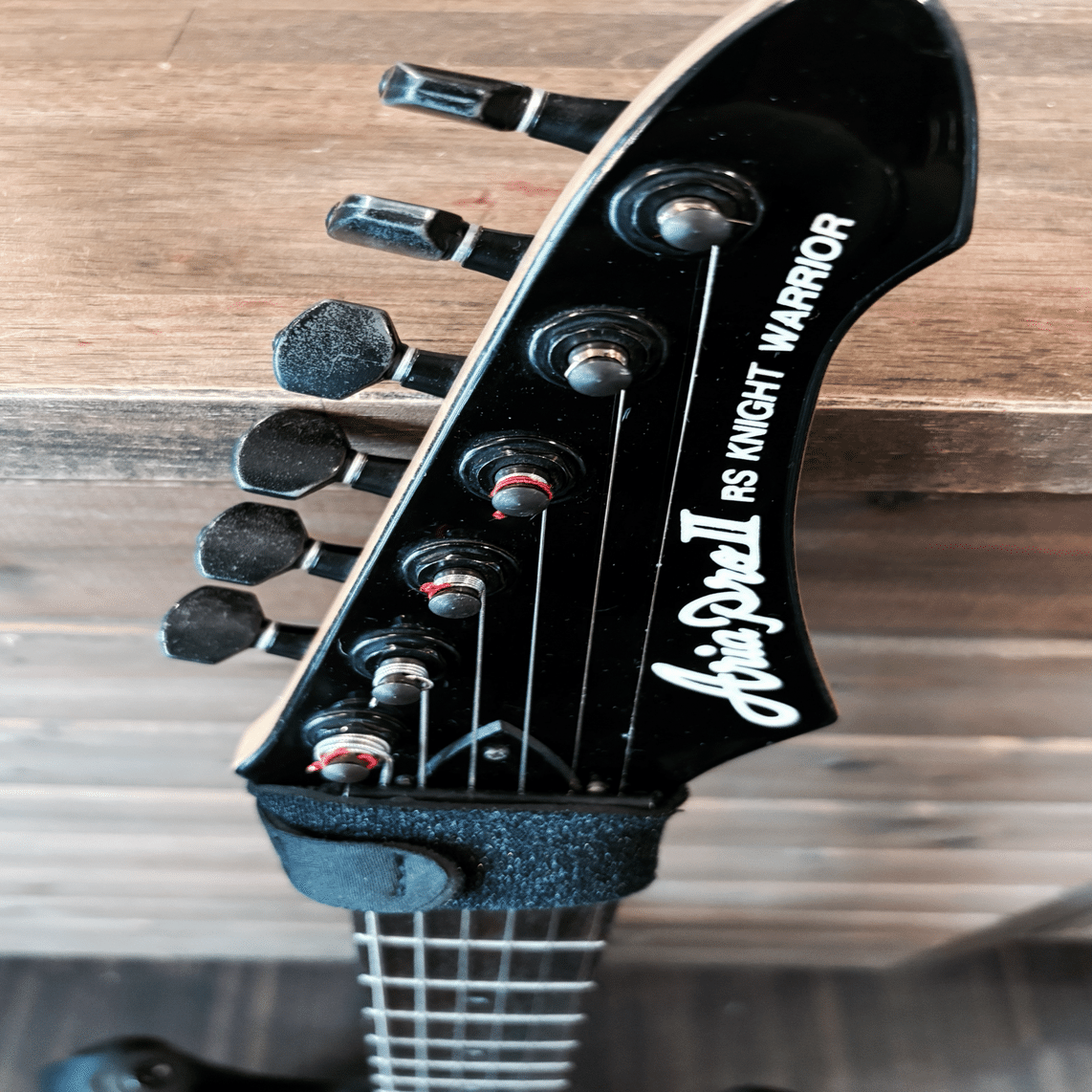 JAPAN VINTAGE】85年製Aria Pro Ⅱのギターを修理する。その➂｜b.s.