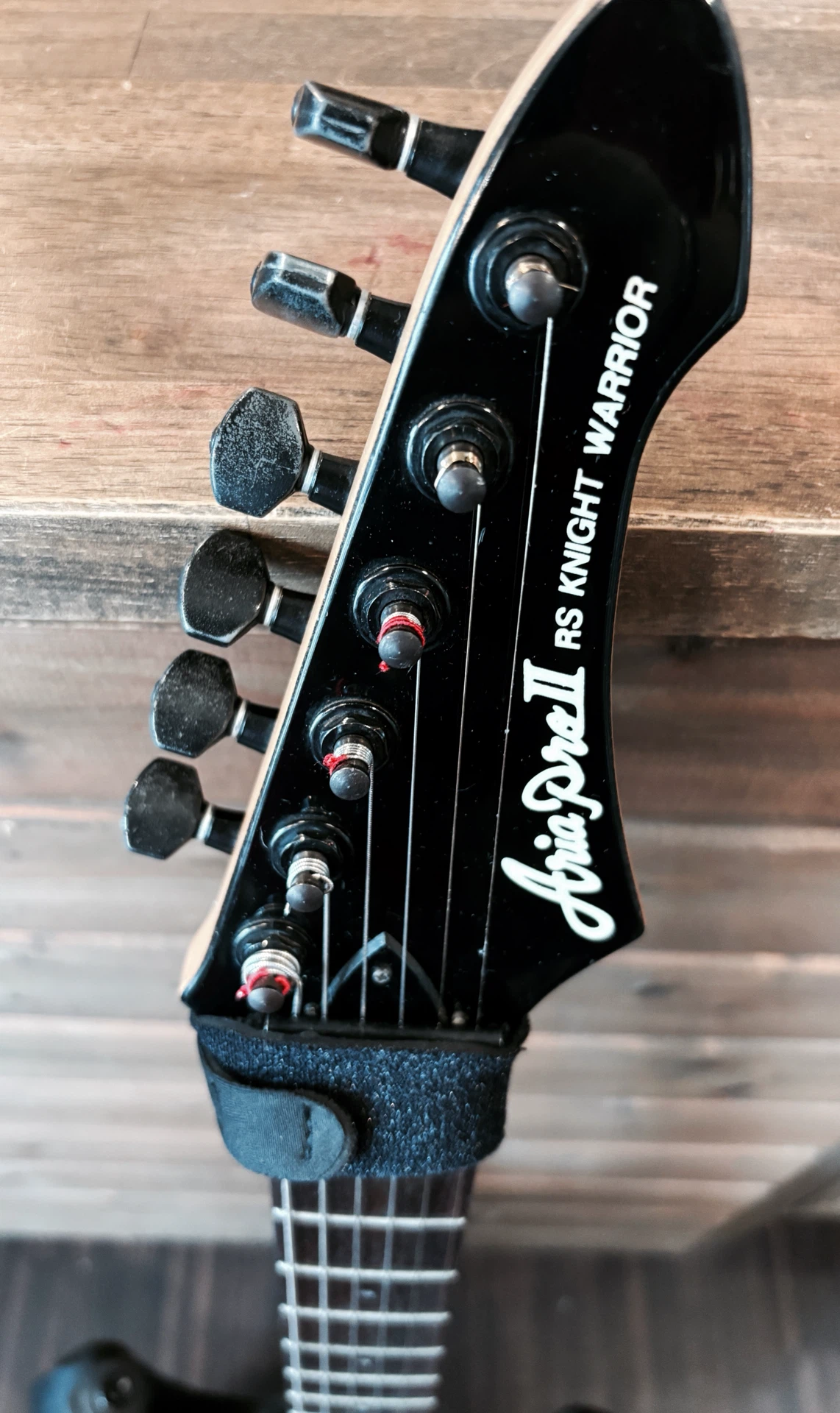 JAPAN VINTAGE】85年製Aria Pro Ⅱのギターを修理する。その➂|GOOD JAPAN VINTAGE】85年製Aria Pro Ⅱのギターを修理する。その➂|GOOD