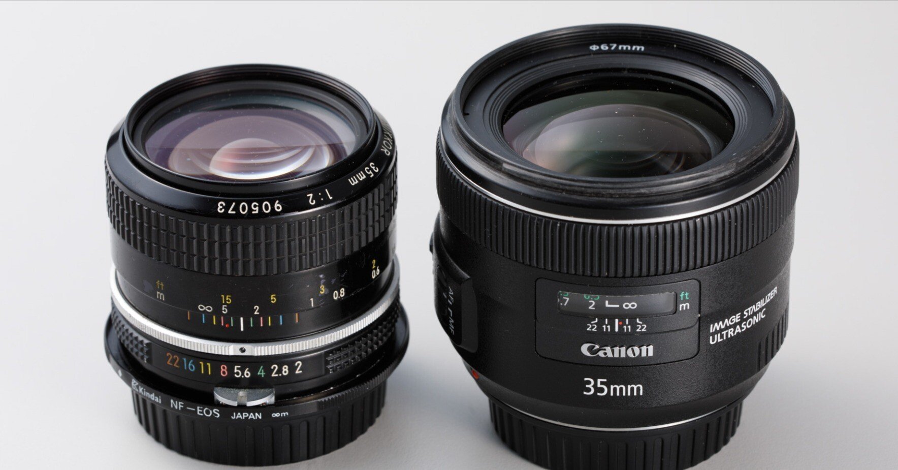 断捨離の途中で」 60年前の Ai Nikkor35mmF2.0｜小山壯二