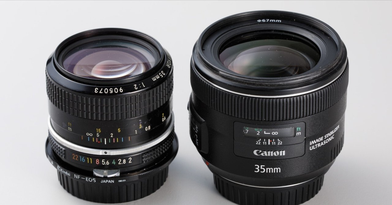 断捨離の途中で」 60年前の Ai Nikkor35mmF2.0｜小山壯二