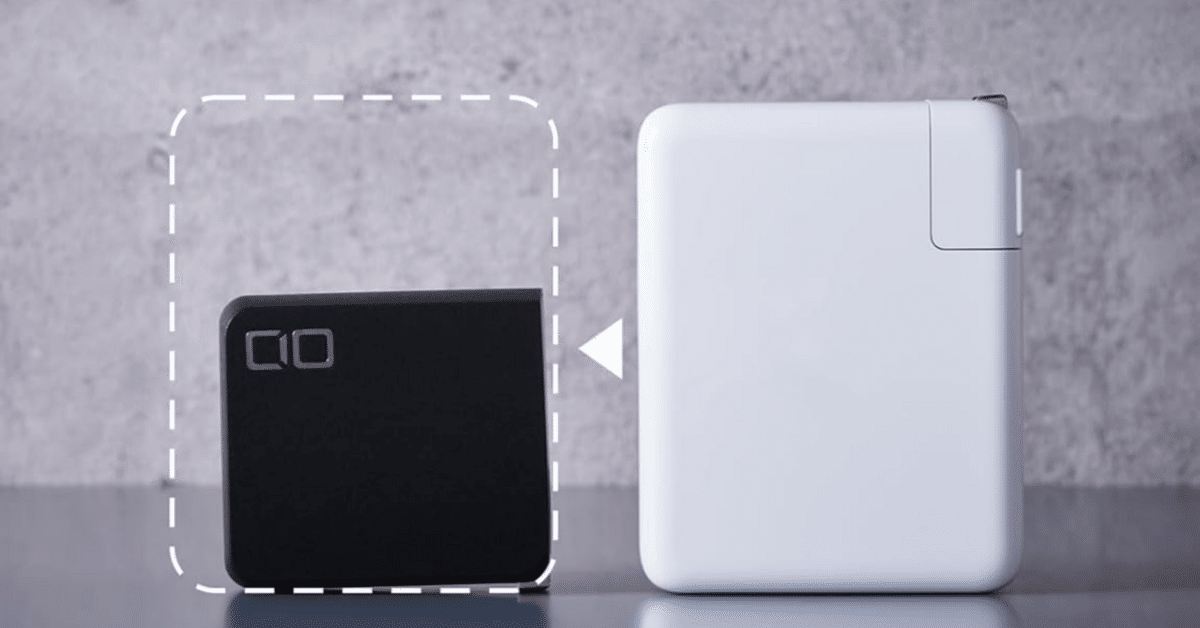 レビュー】CIO NovaPort TRIOⅡ 140W｜MacBook Proも3台同時充電