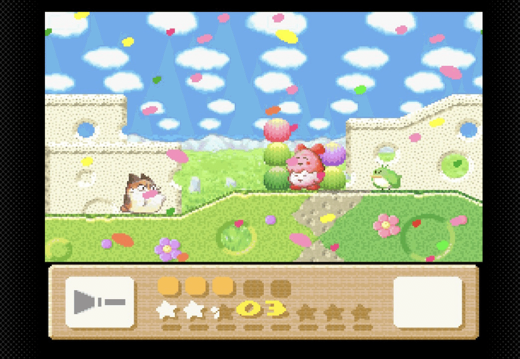 No.14『星のカービィ3』まとめ（クリア記録）｜げーらびーず