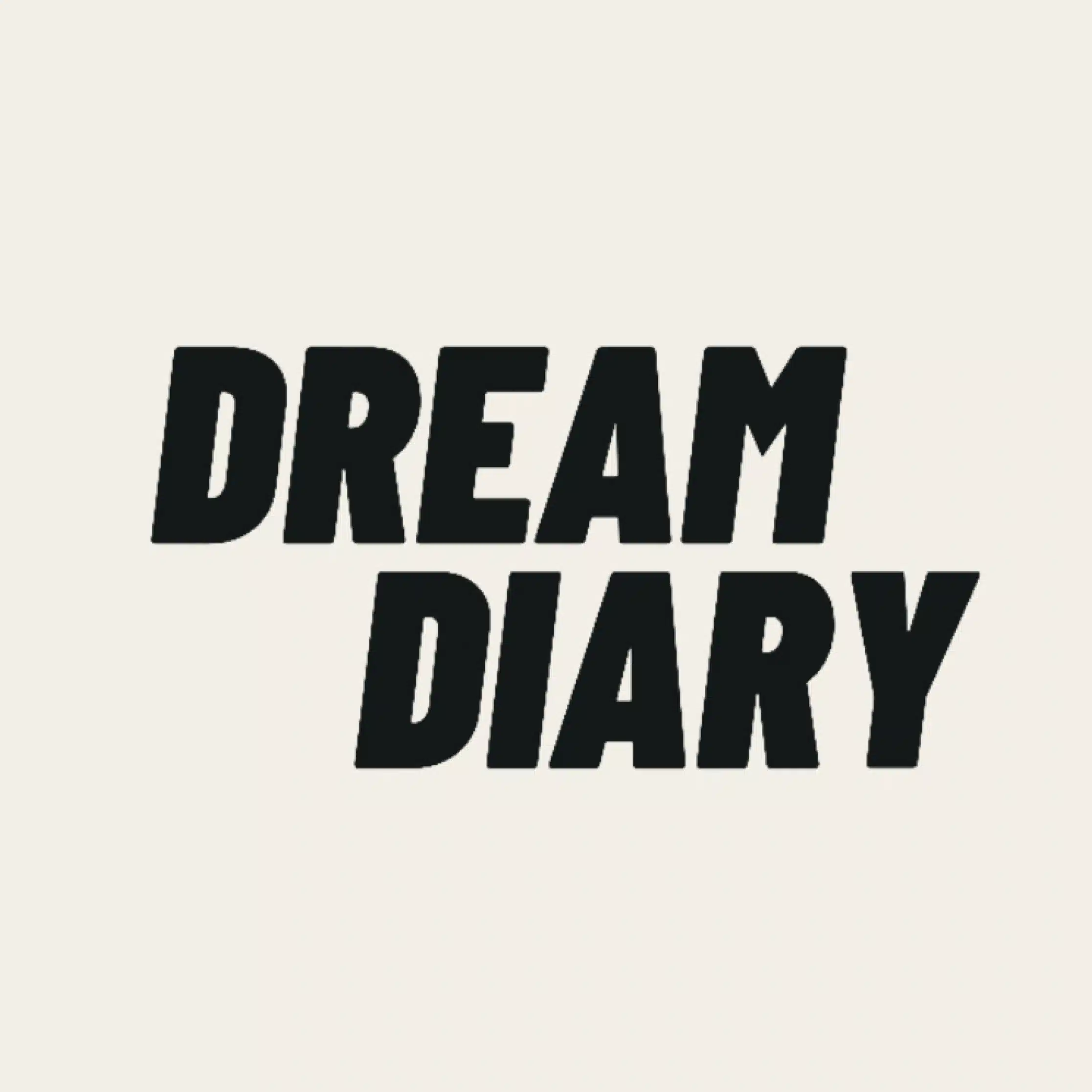 DREAM DIARY 