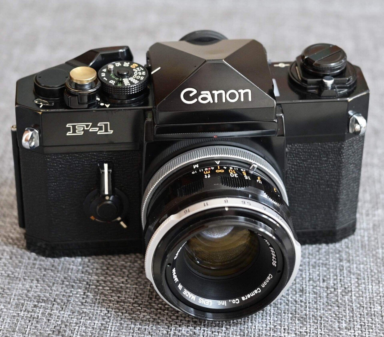 CANON / F-1 / フィルムカメラ Canon F-1(作例31枚)｜夢のような80's