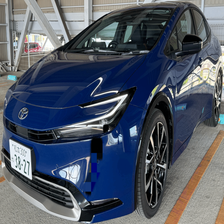 試乗レビュー79台目 令和6年式 トヨタ プリウスPHV(3代目 60系) Z