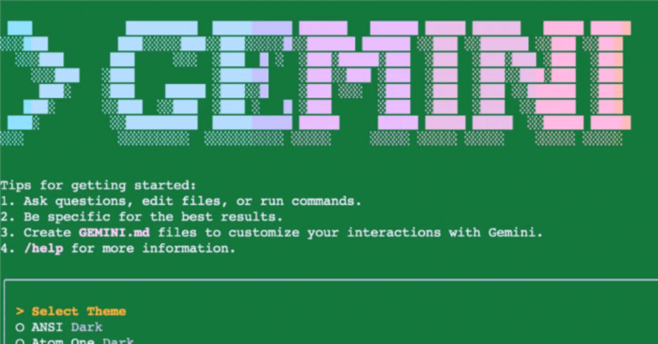 Gemini CLI登場…! 開発者なら知っておきたい驚きの使いこなし方法と