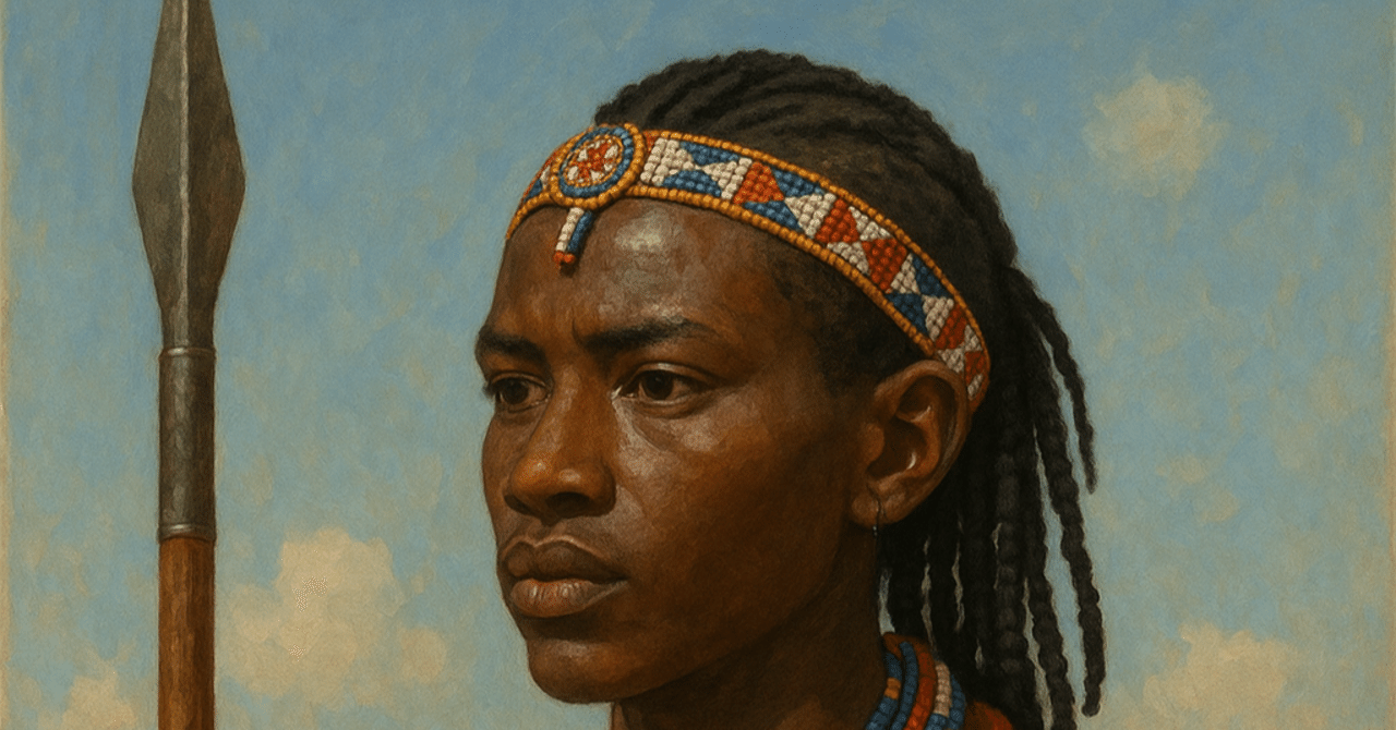 徒然に雑感#25マサイ族の槍とスマホ｜山野辺一記