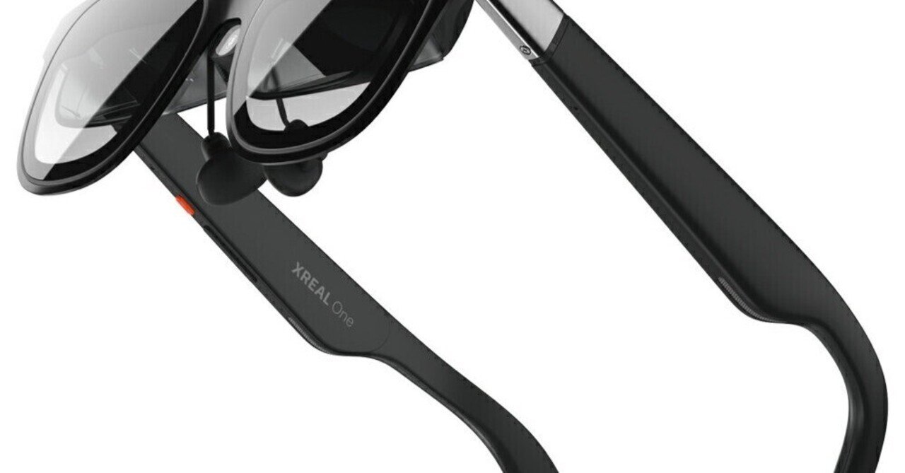 ほぼ新品】XREAL One AR グラス スマートグラス X1 チップ搭載