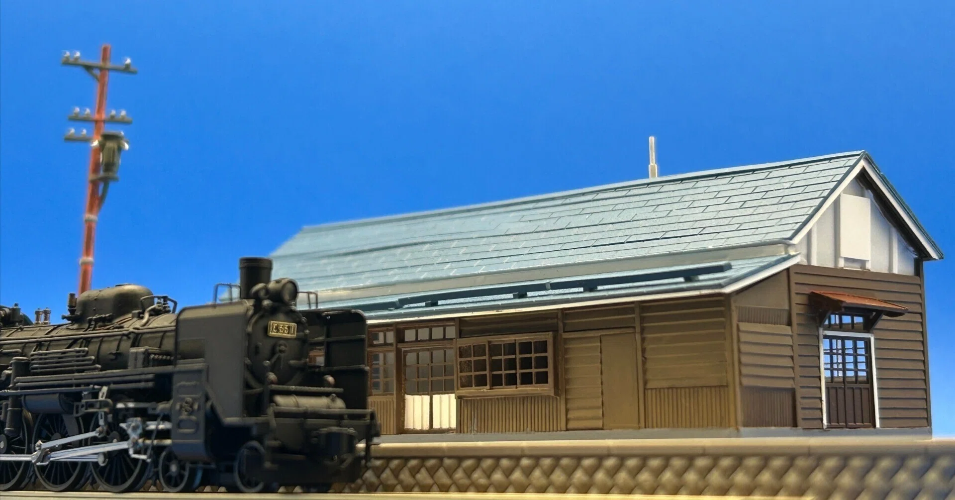 JR　北海道抜海駅風ジオラマ　Nゲージ 抜海駅ジオラマを作る #7: サイズの検討｜Rishiri1969