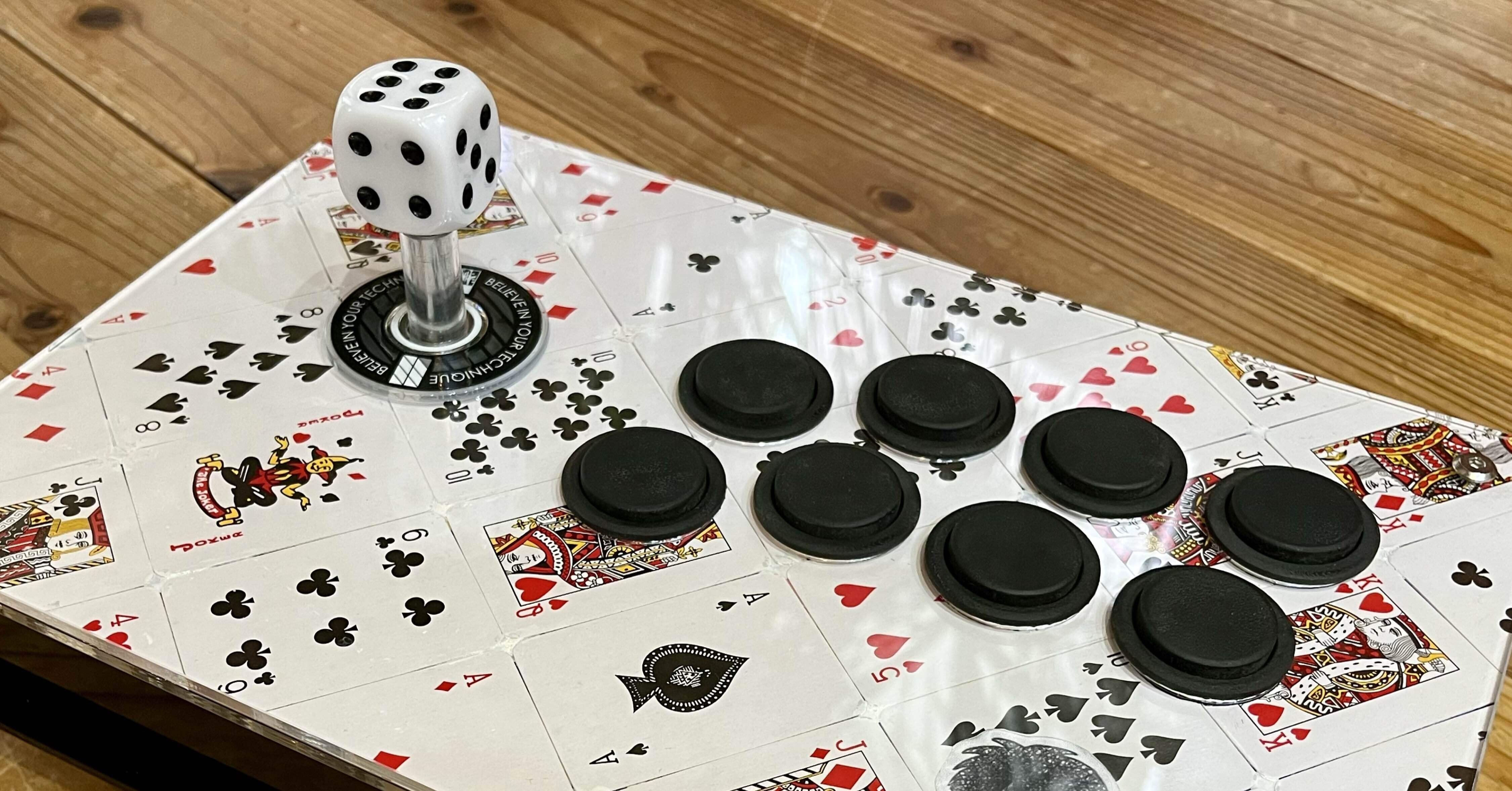 アケコン作ろう、ギャンブラー仕様編 071｜774