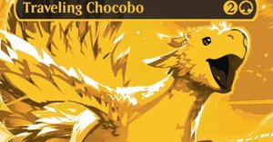 MTG 旅するチョコボ×4 買取相場】-MtG-(日)旅するチョコボ / Traveling Chocobo