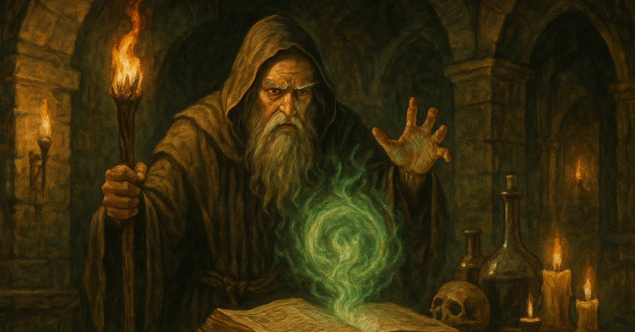 LLMs are Modern Magic Circles (Part 1): Teaching the 'Five Spells' to ...