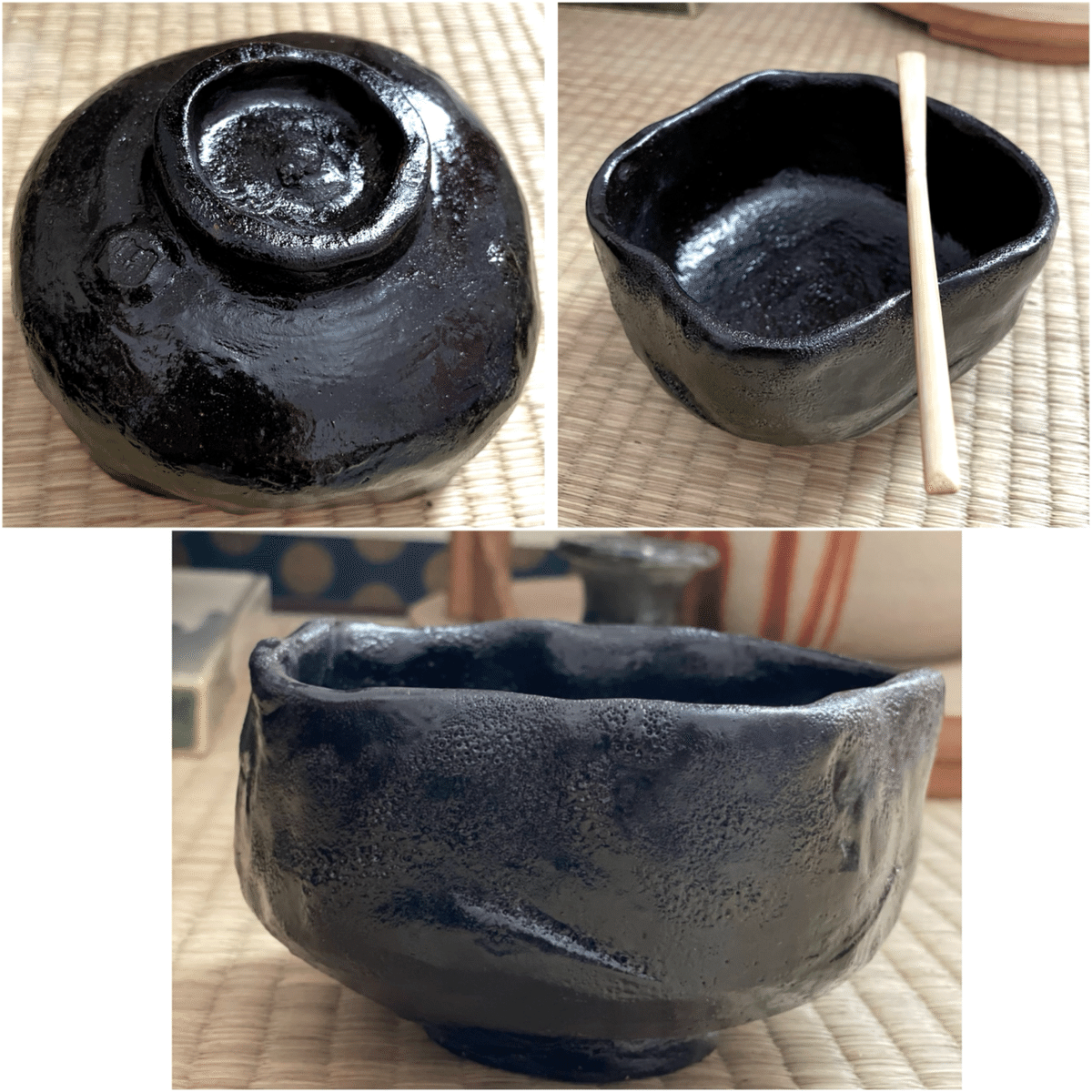 楽茶碗作り｜お茶と和菓子と着物と私（鈴蘭）