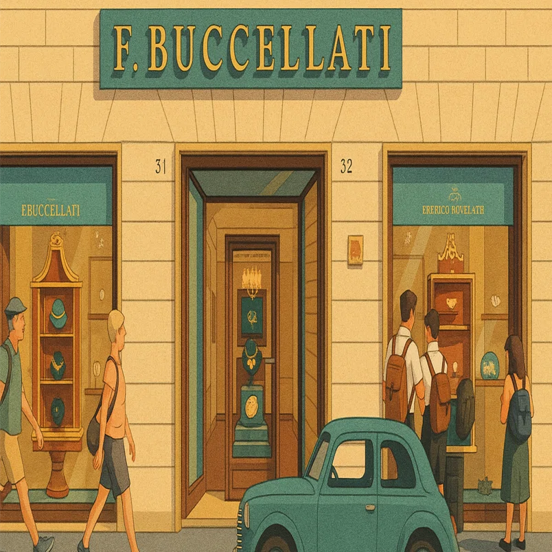 Buccellati - 歴史と芸術を手にする家族｜るびのと .