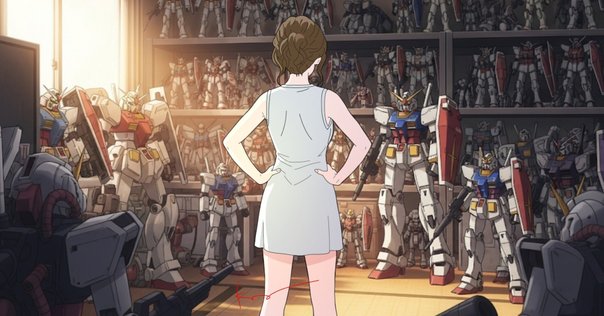 ガンダムが好きすぎて困ること｜冬川炉個々