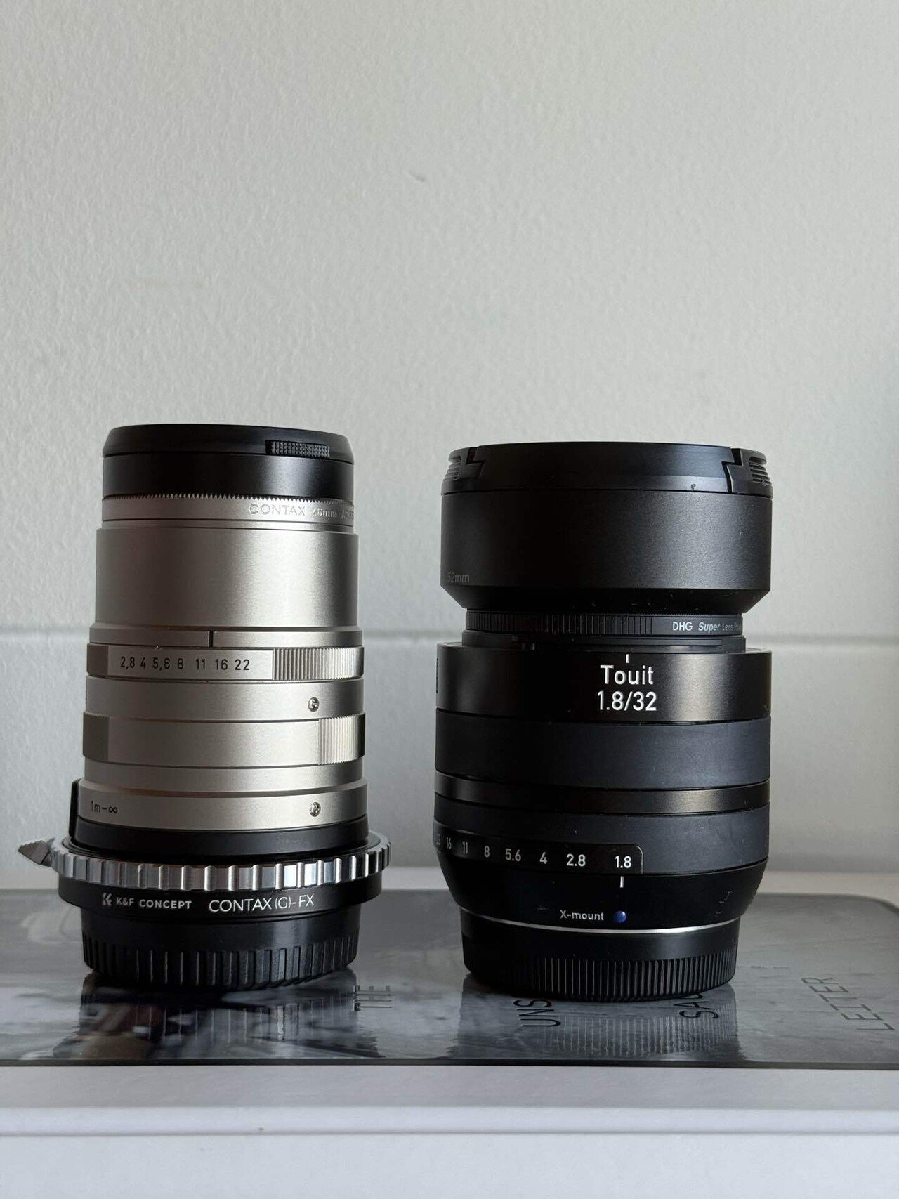 X-T5にイケてる90㎜単焦点！Carl Zeiss Sonnar90㎜f2.8｜| THE